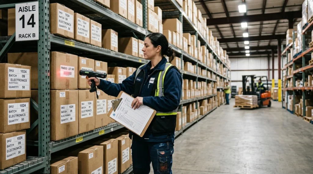 inventory control tugasnya